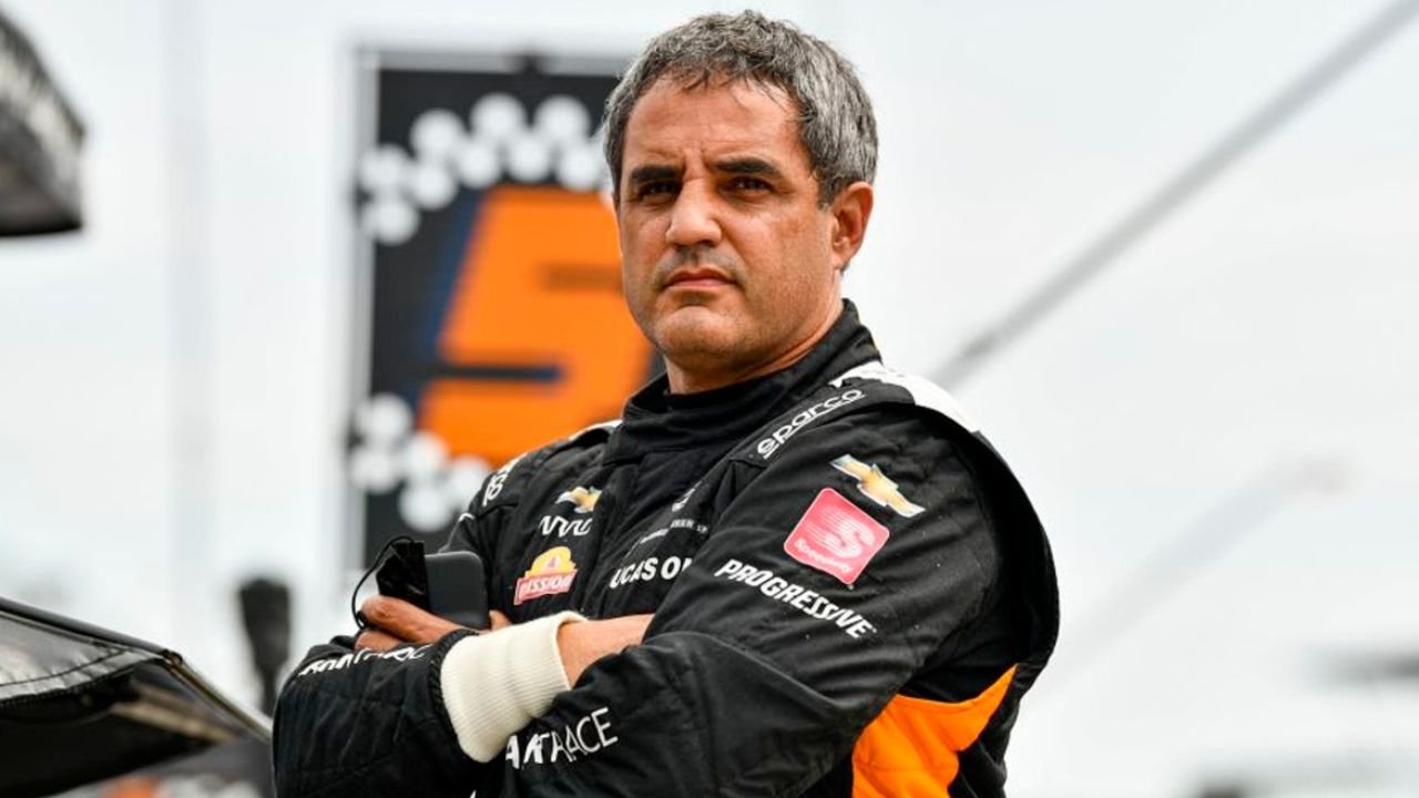 Juan Pablo Montoya, una leyenda de las carreras regresa a NASCAR después de 10 años de ausencia