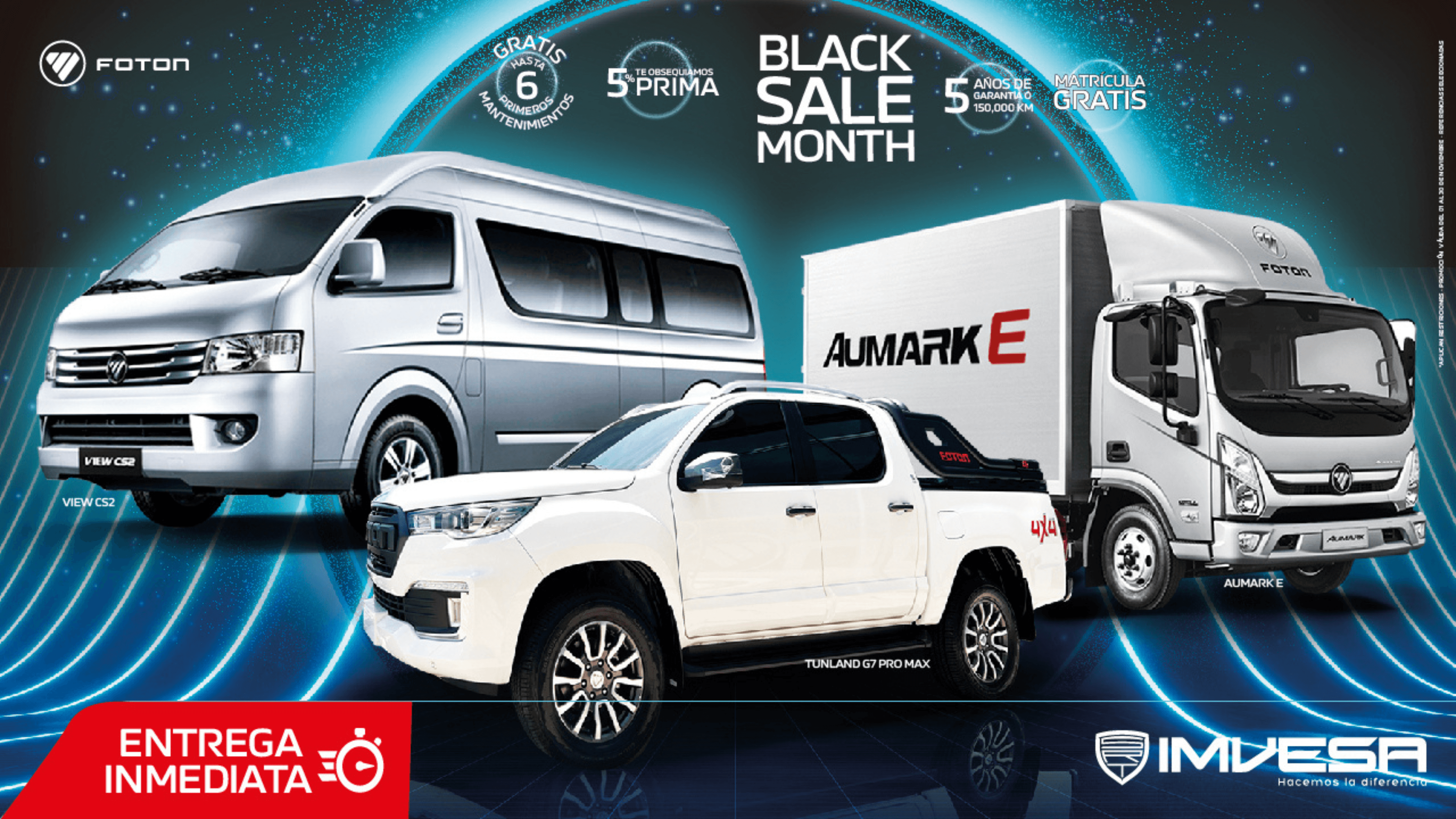 IMVESA lanza el "Black Sale Month" con descuentos exclusivos