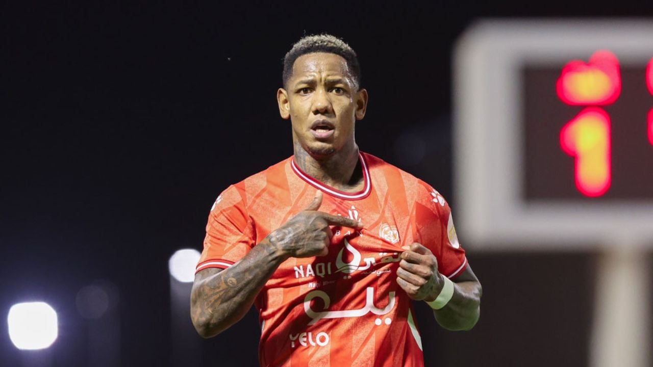 Romell Quioto confiesa por qué está decepcionado pese a su gol en Arabia Saudita