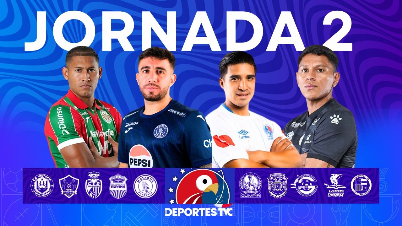 Liga Nacional: Así se jugarán los partidos de la jornada 2 del Clausura 2025