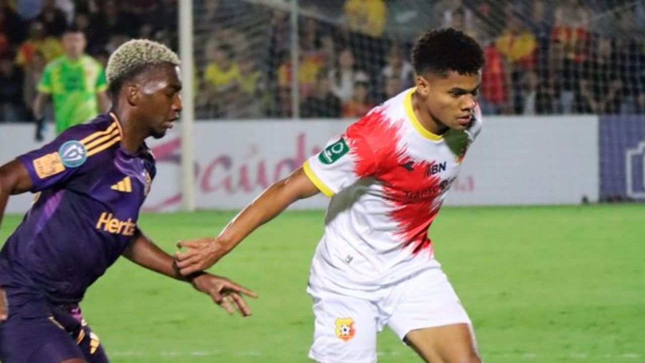 Herediano golpea primero al Galaxy y sueña con los cuartos de final en la Concacaf