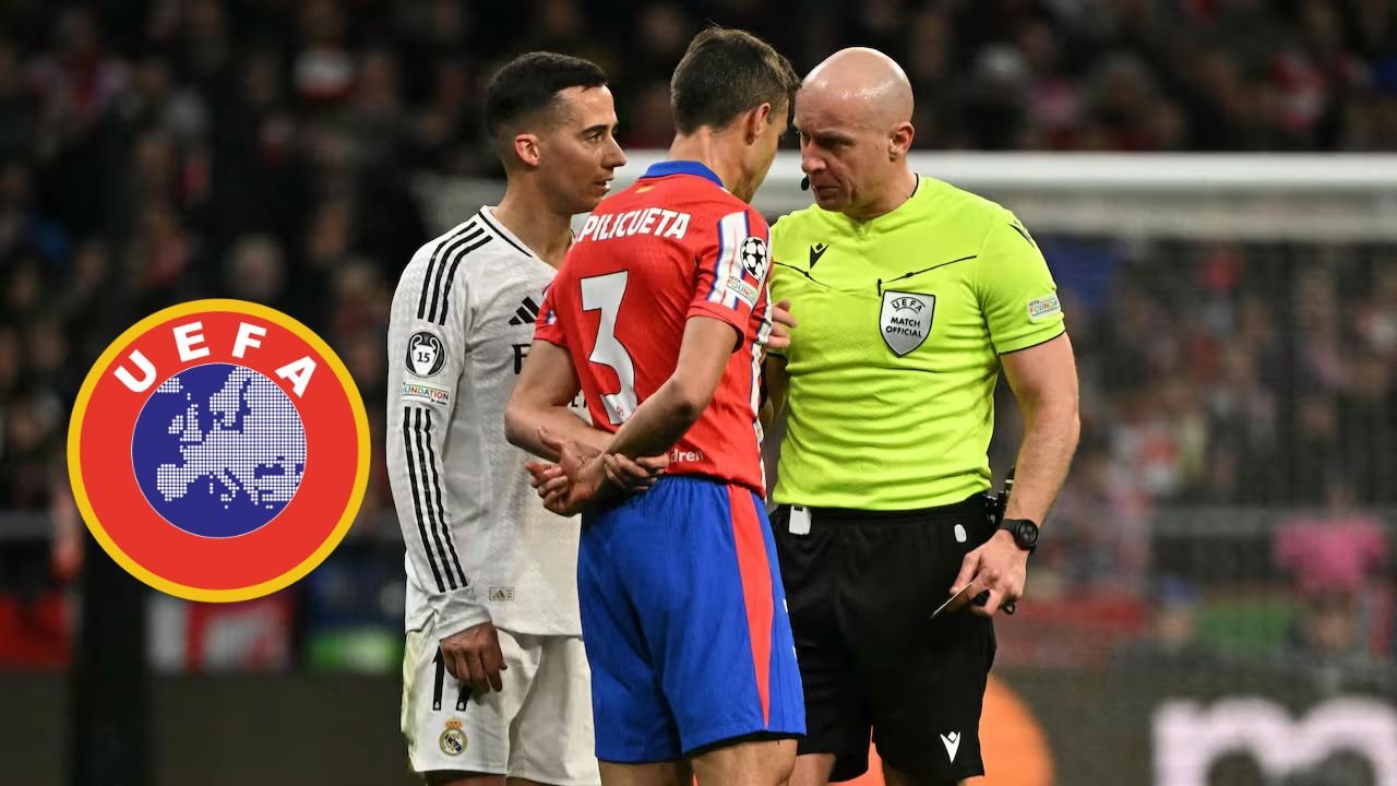UEFA toma decisión con el árbitro Szymon Marciniak tras polémico derbi de Champions