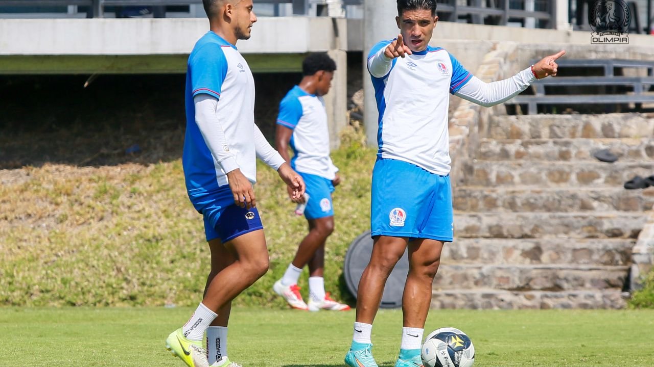 Olimpia confirma una sola baja para la final de ida vs Real España