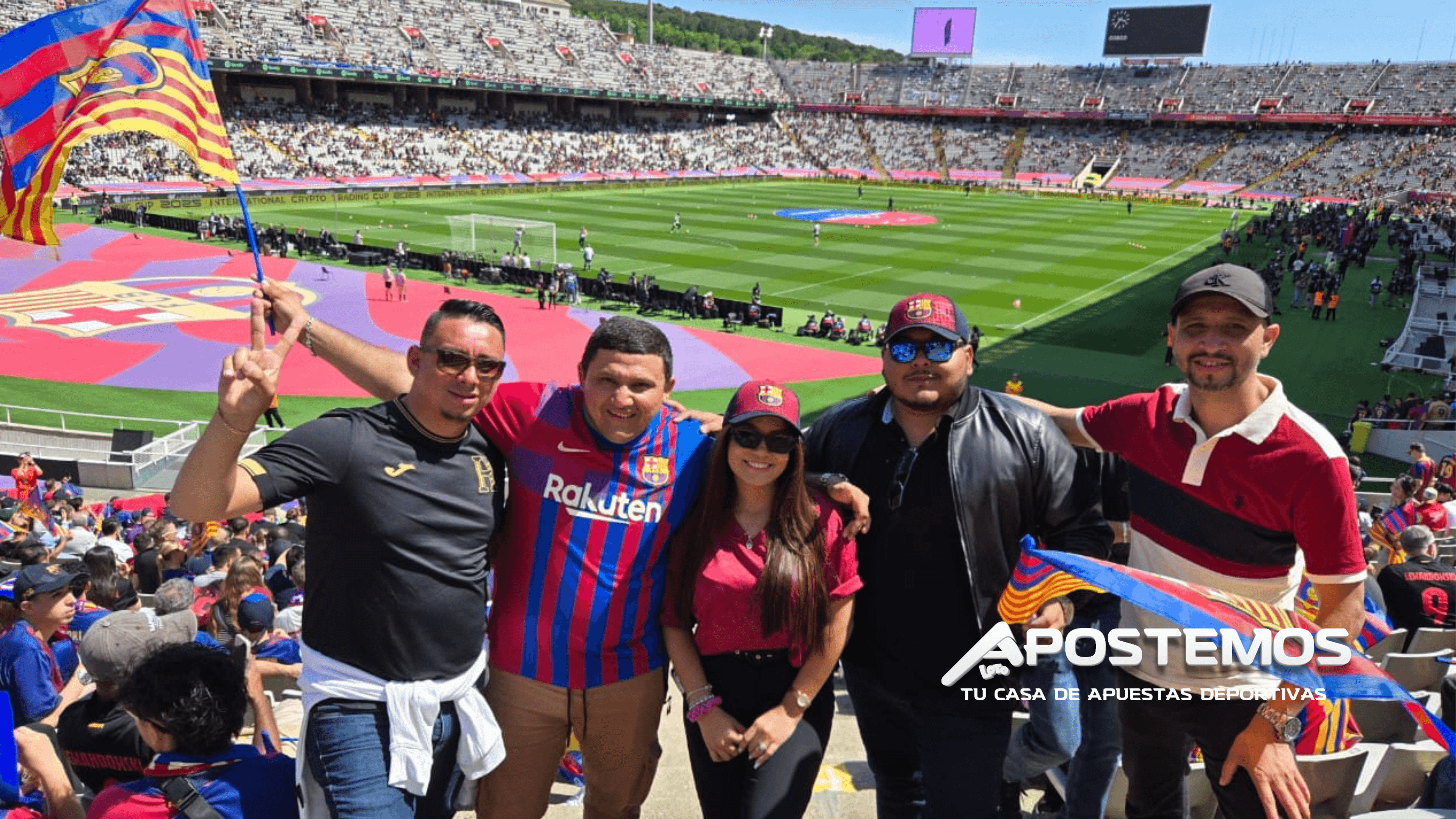Apostemos premia a sus jugadores con un viaje inolvidable al Clásico Español