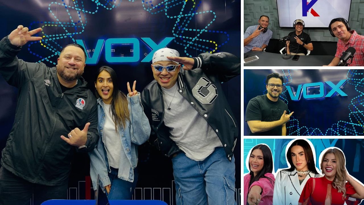 VOX FM inicia una nueva era en la radio hondureña: 'nos renovamos por VOX'