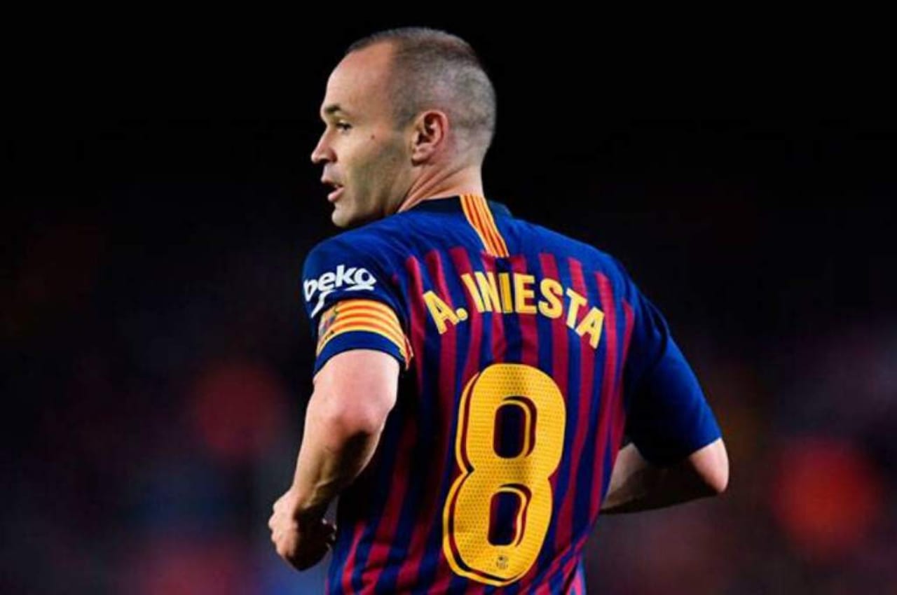 Andrés Iniesta dio a conocer su futbolista ideal mezclando atributos de varios jugadores