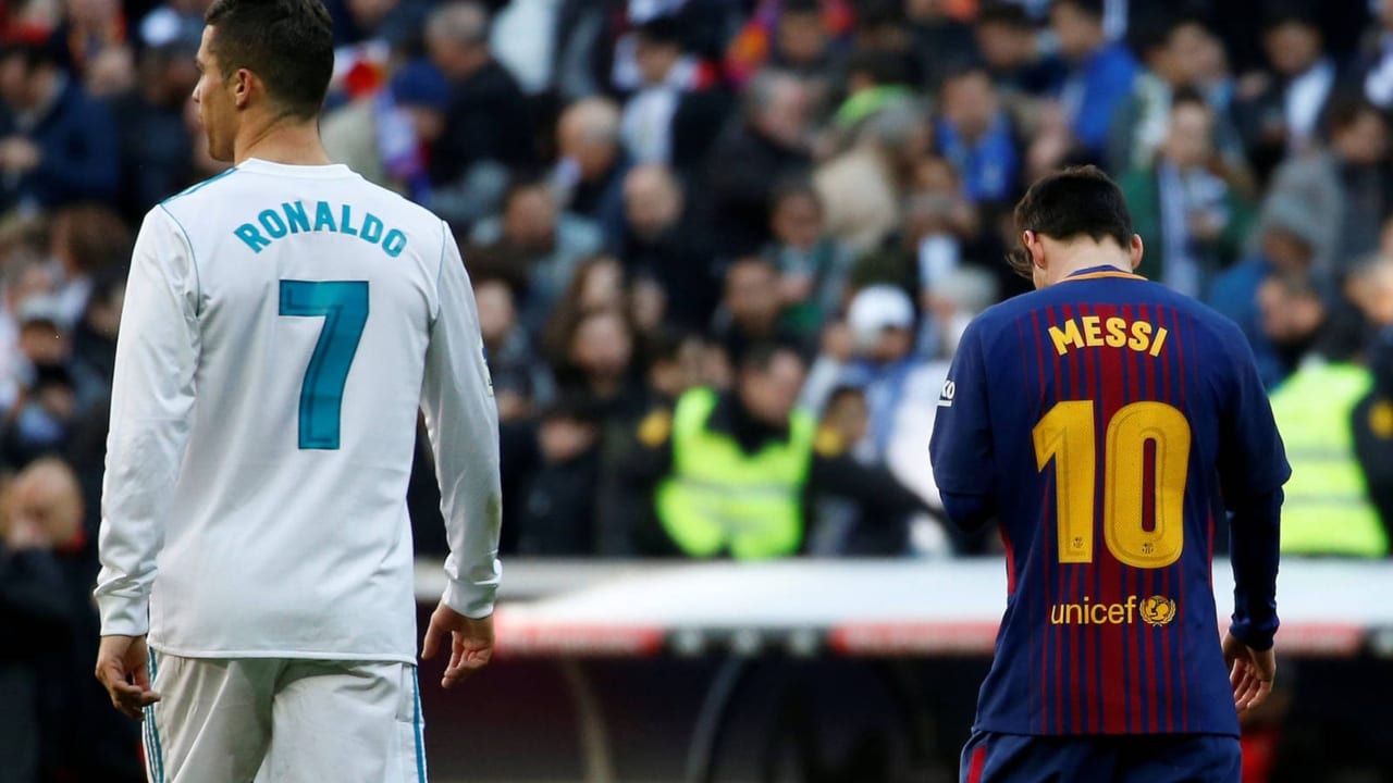La tecnología decide quién es el mejor del mundo entre Leo Messi y Cristiano Ronaldo