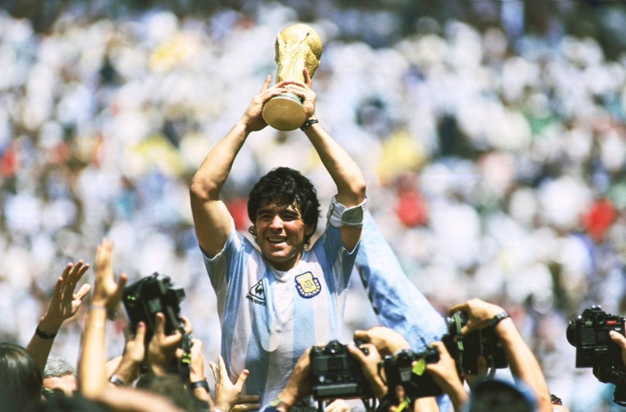 Los 5 secretos de Maradona para ganar la Copa Mundial México 1986