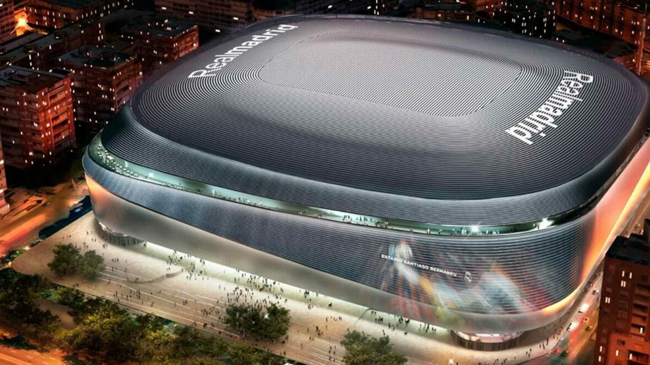 El Real Madrid muestra la impresionante transformación del nuevo Santiago Bernabéu