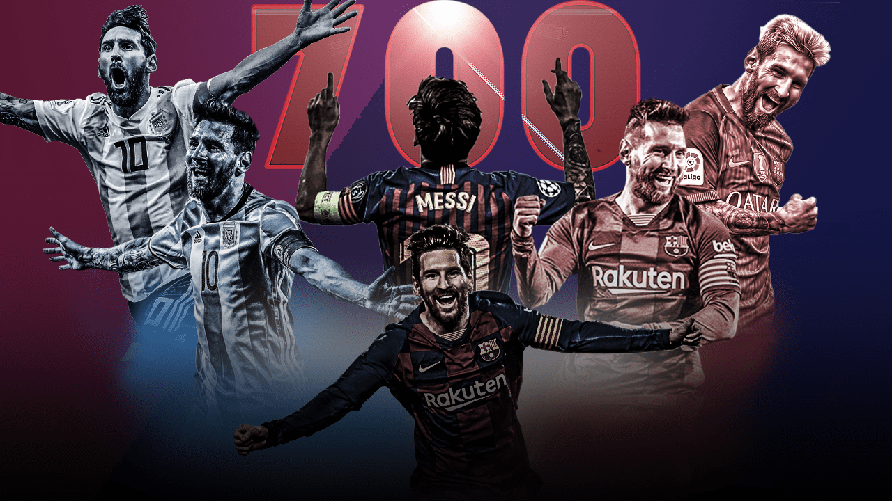 Lionel Messi llega a los 700 goles en 15 años de carrera