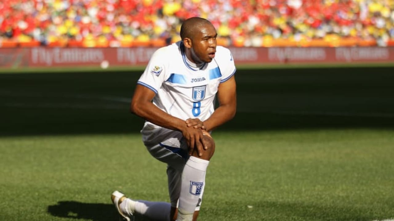 El 11 histórico de la Selección Nacional de Honduras por Wilson Palacios
