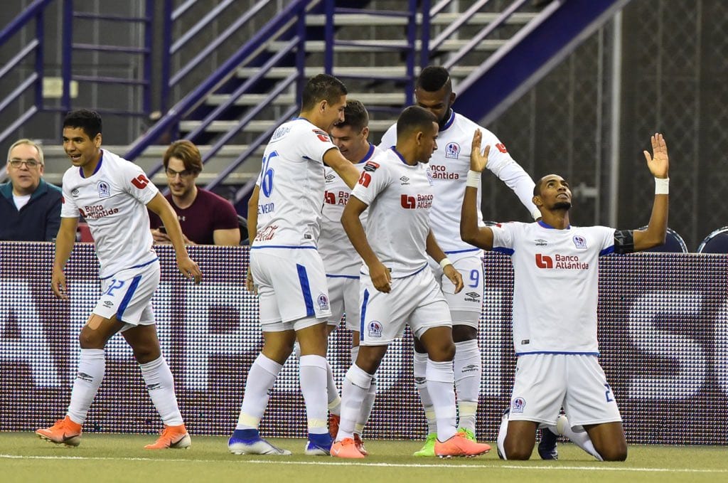 Club hondureño lidera la tabla de los 5 mejores centroamericanos en la Champions de Concacaf