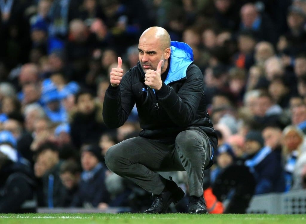 Pep Guardiola cree que los jugadores del City "no están preparados" para jugar cada tres días