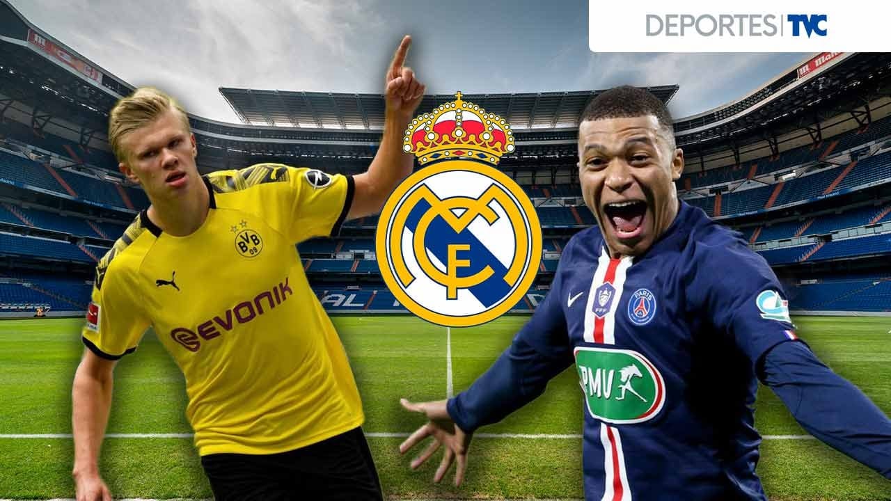 El Madrid a la caza de Haaland y Mbappe para inaugurar el nuevo Bernabéu ¿Es el mejor sitio para los cracks jóvenes?