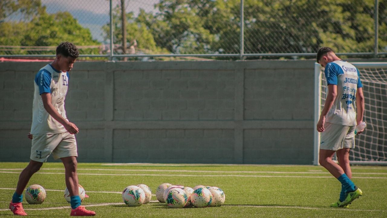 La Selección de Honduras Sub-20 tiene tres jugadores contagiados de covid-19
