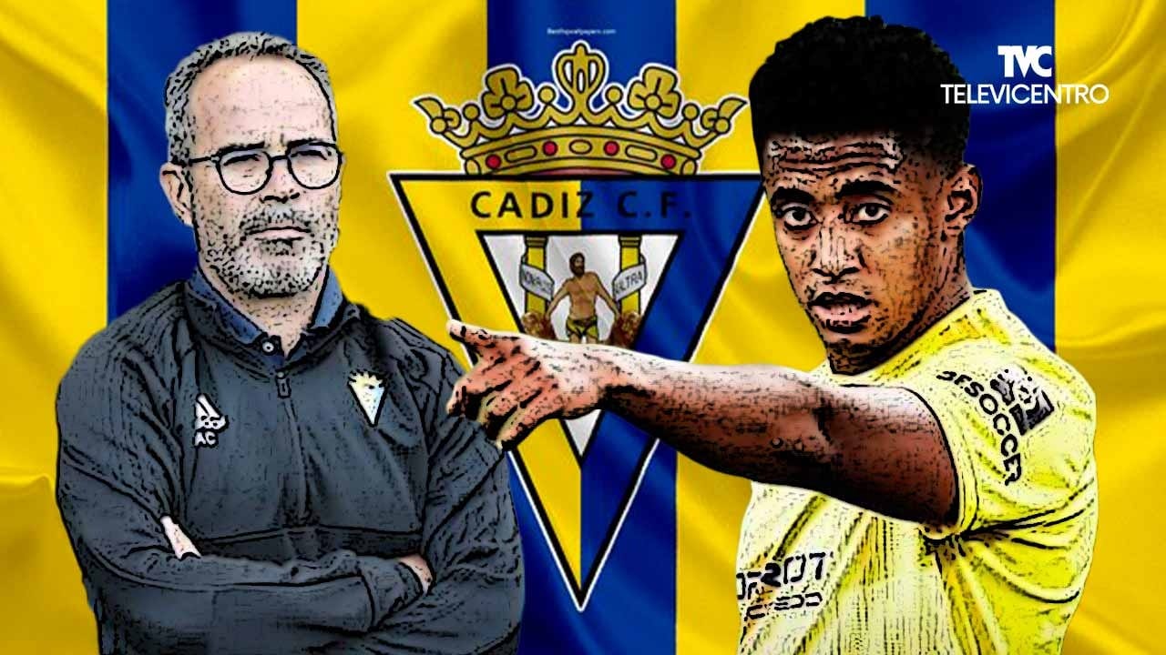 Exclusiva con Álvaro Cervera, DT de Cádiz: Choco será una arma importante en primera división
