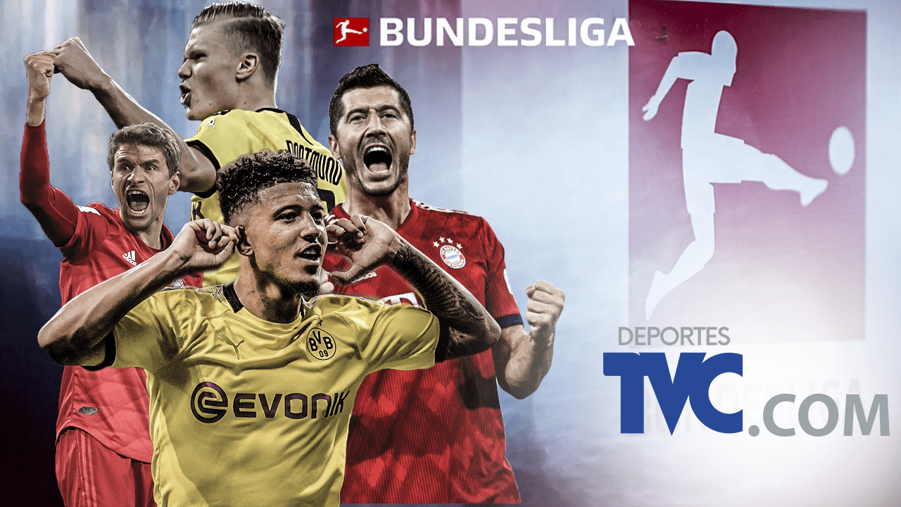 La Bundesliga para todos los hondureños por Televicentro – Deportes TVC a partir de este sábado