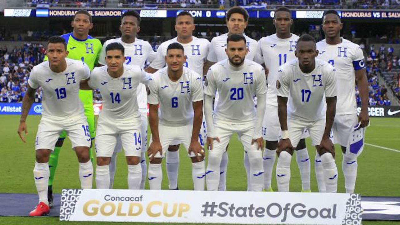 Cómo le ha ido a Honduras frente a sus rivales de Copa Oro 2021