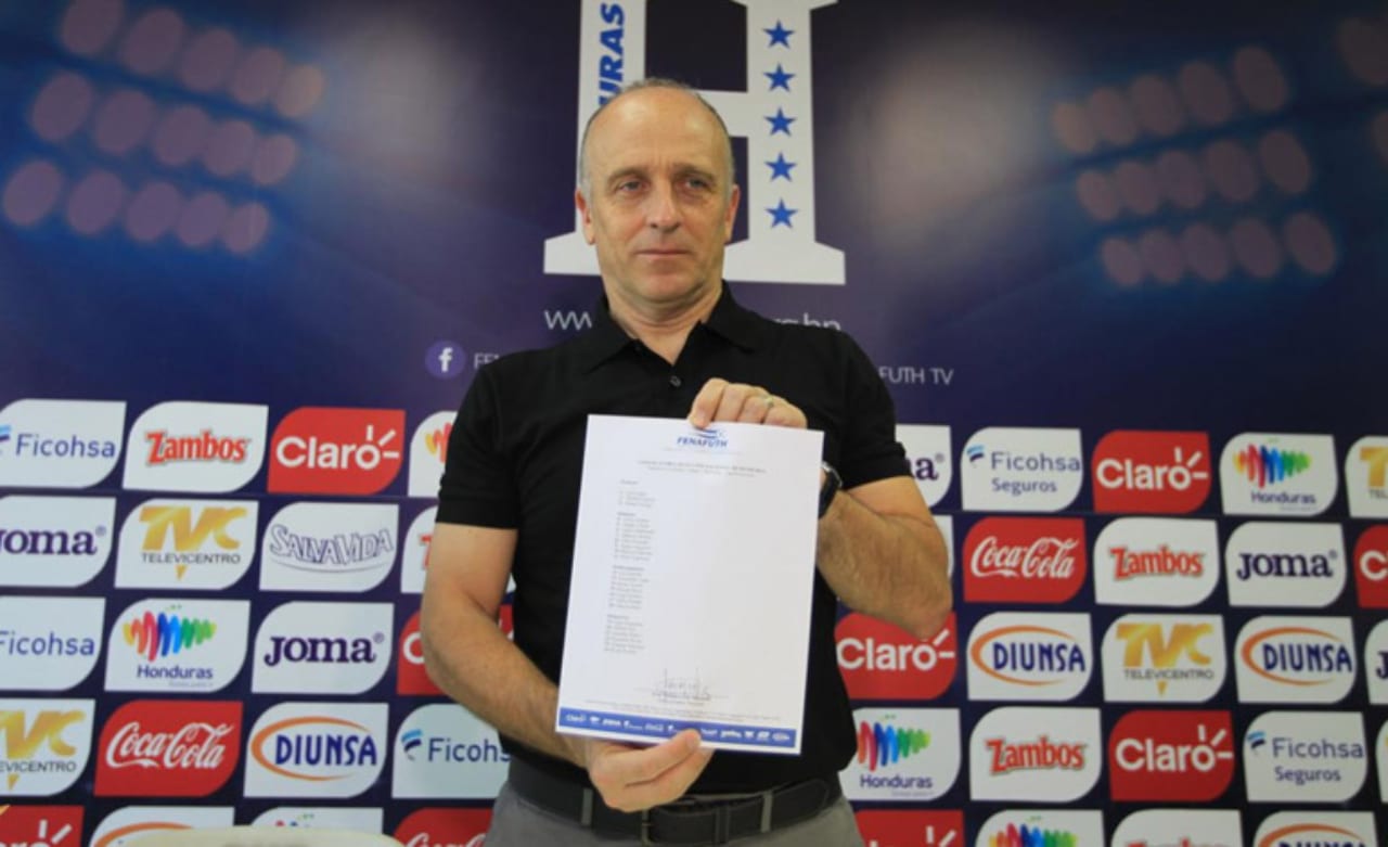 Fabián Coito convoca 8 jugadores del Olimpia, 6 de Motagua, 4 del Real España para amistoso ante Nicaragua