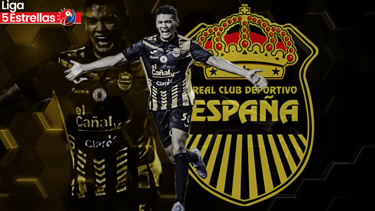 Debut soñado: Junior García salvó al Real España anotando el empate y evitando el segundo de Olimpia