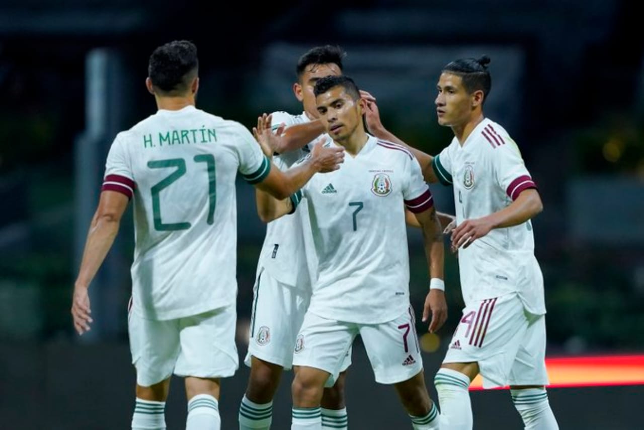 México pudo pero no quiso y solo le anota tres a Guatemala en el Azteca