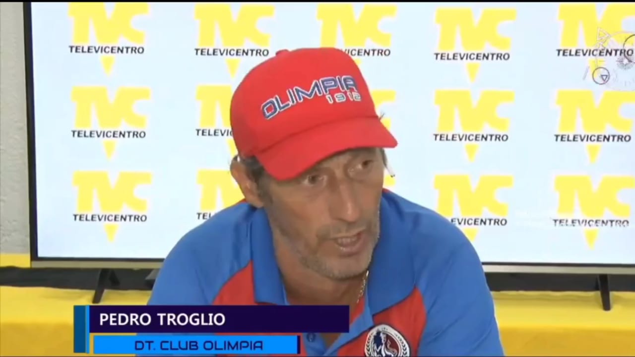 Pedro Troglio: Jugar sin público es triste, pero es la realidad que nos toca vivir, estamos en una pandemia