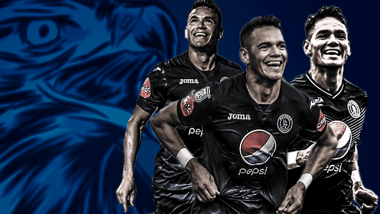 Roberto Moreira se convierte en el máximo goleador histórico extranjero del Motagua