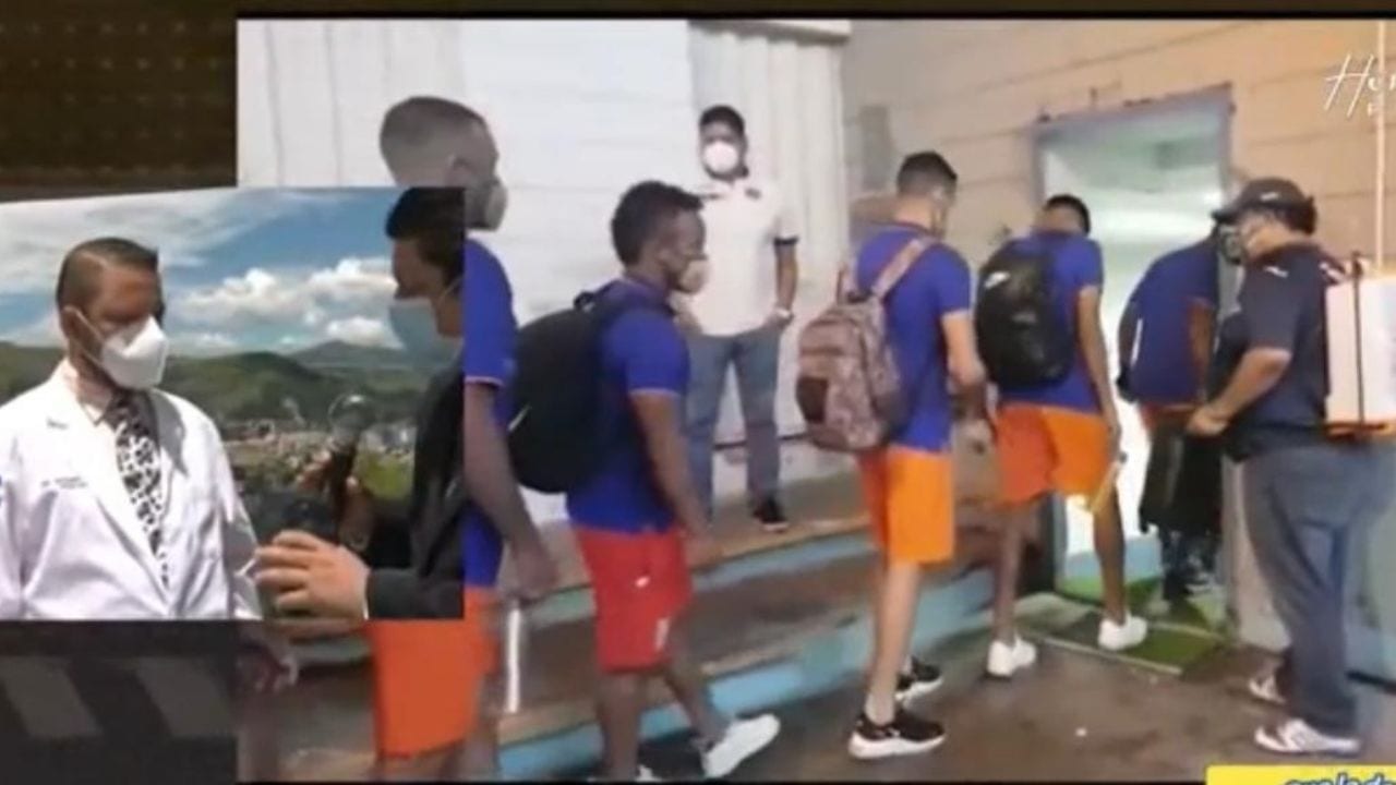 Comisionado de bioseguridad habla sobre las medidas en el primer juego del Apertura 2020