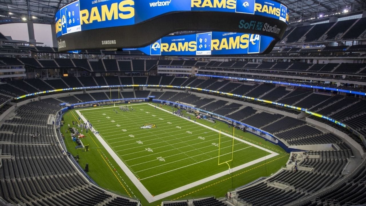 Encuentran cadáver de un hombre hispano en nuevo estadio de la NFL