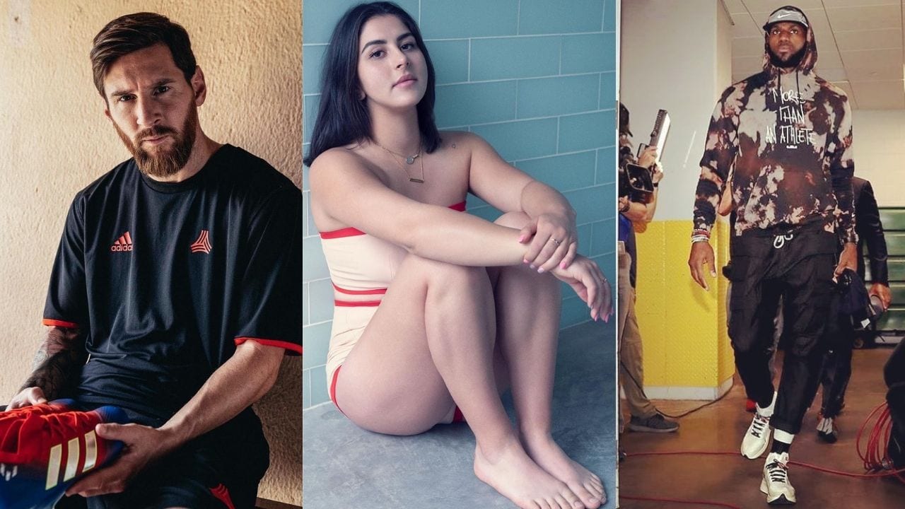 La lista de los deportistas más rentables de Instagram de acuerdo a SportsPro