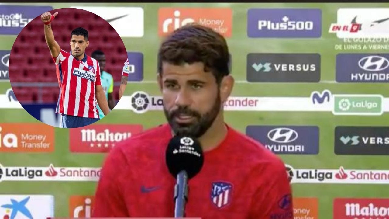Diego Costa y el mensaje al Barcelona tras la sorprendente actuación de Luis Suárez