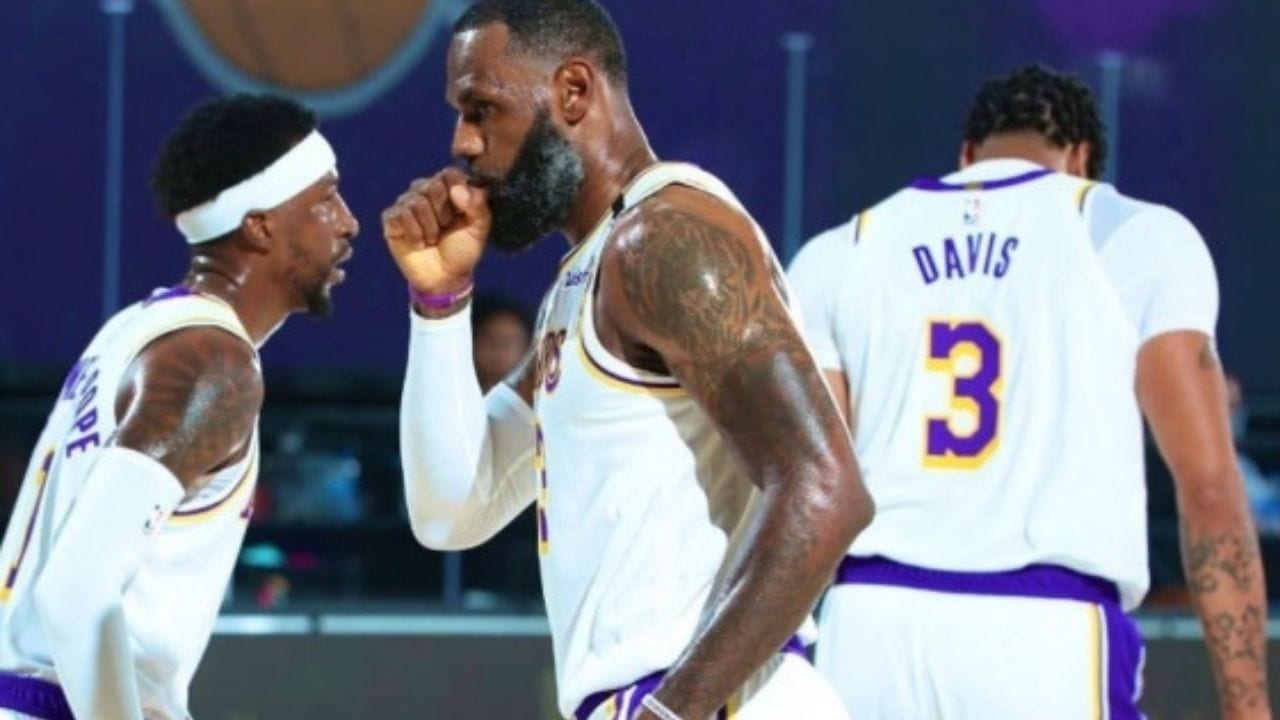 LeBron James asegura que la burbuja ha sido el desafío más grande de su carrera