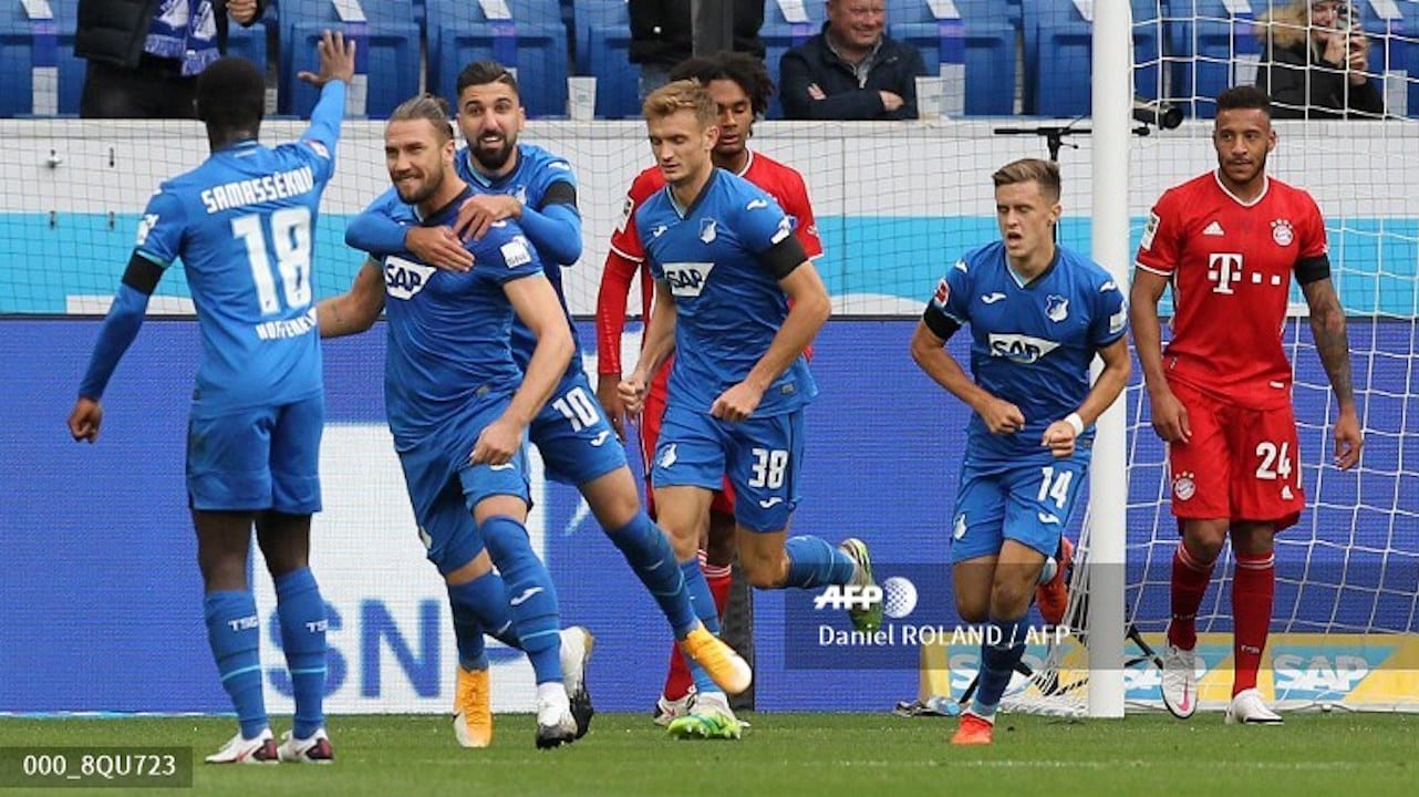 El 2020 no te deja de sorprender: el Bayern Munich perdió y por goleada