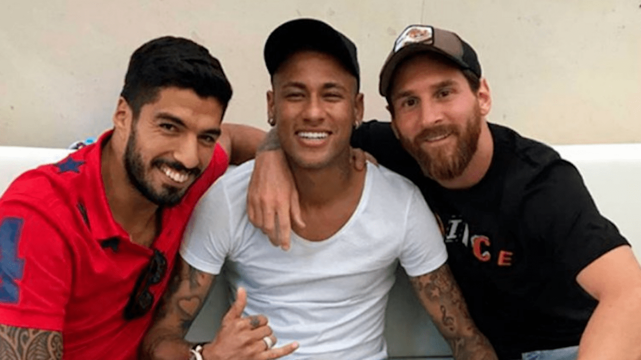 Messi y Neymar se despiden de Luis Suárez y apuntan nuevamente contra la dirigencia del club