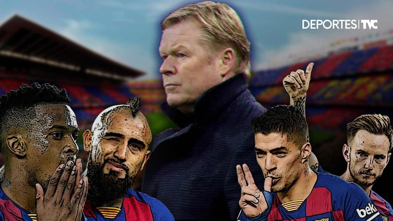 Ronald Koeman, el verdugo de una polémica reestructuración en el Barcelona
