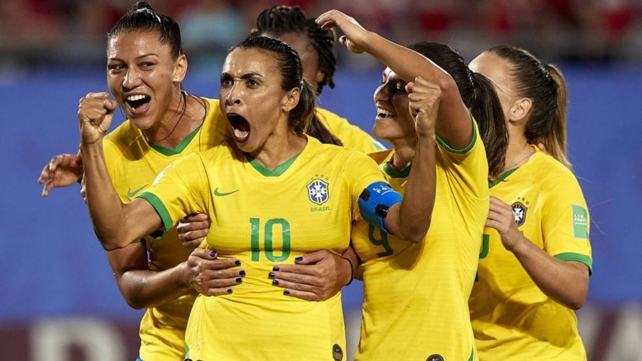 Histórico: el fútbol femenino recibirá el mismo salario que el masculino en Brasil