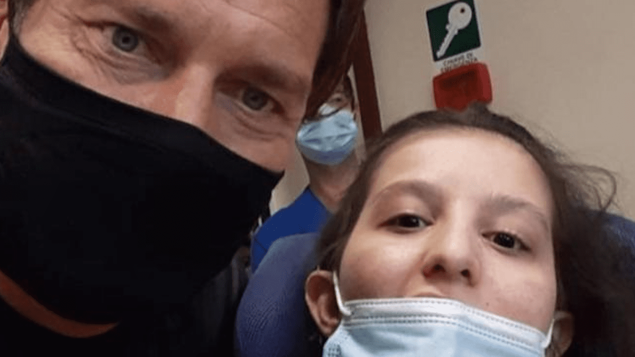 Despertó tras 9 meses en coma al escuchar las palabras de su ídolo Francesco Totti