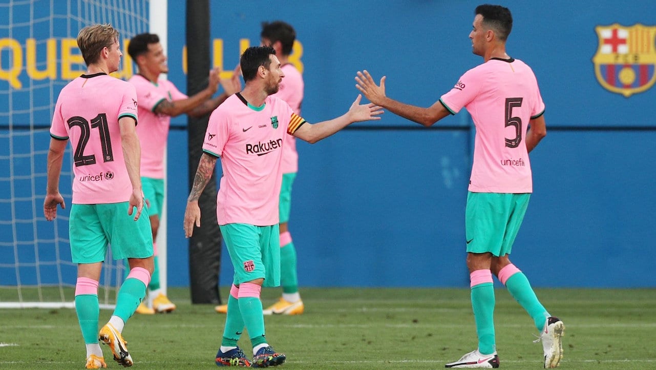 Lionel Messi sorprende con golazo desde fuera del área y con la pierna derecha, ¡tenés que ver el video!