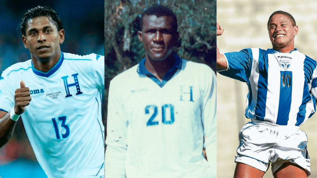 Quiénes han sido los goleadores hondureños frente a Panamá, Granada y Qatar, rivales de la H en la Copa Oro 2021