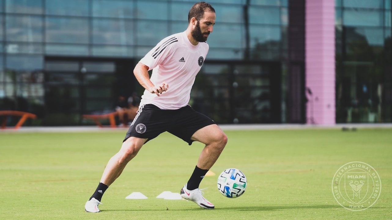 ¡Oficial! Gonzalo Higuaín firma por el Inter de Miami de la MLS