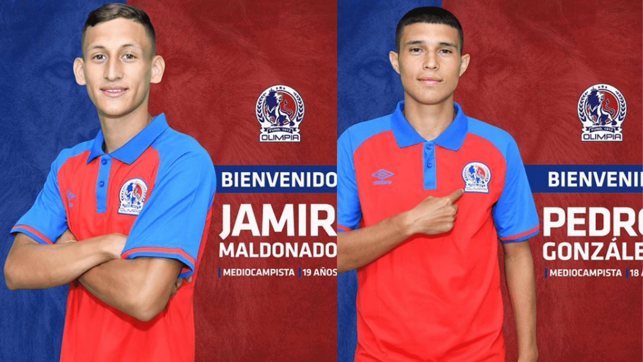 Olimpia le da la bienvenida a dos juveniles, mira de quiénes se trata