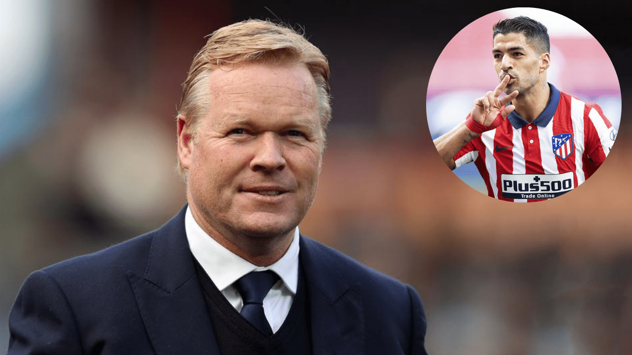 ¿Qué dijo Ronald Koeman sobre el doblete de Luis Suárez en su debut en el Atlético Madrid?