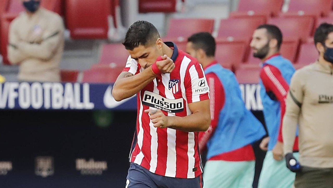 Con doblete y asistencia, así fue el debut soñado de Luis Suárez con el Atlético de Madrid