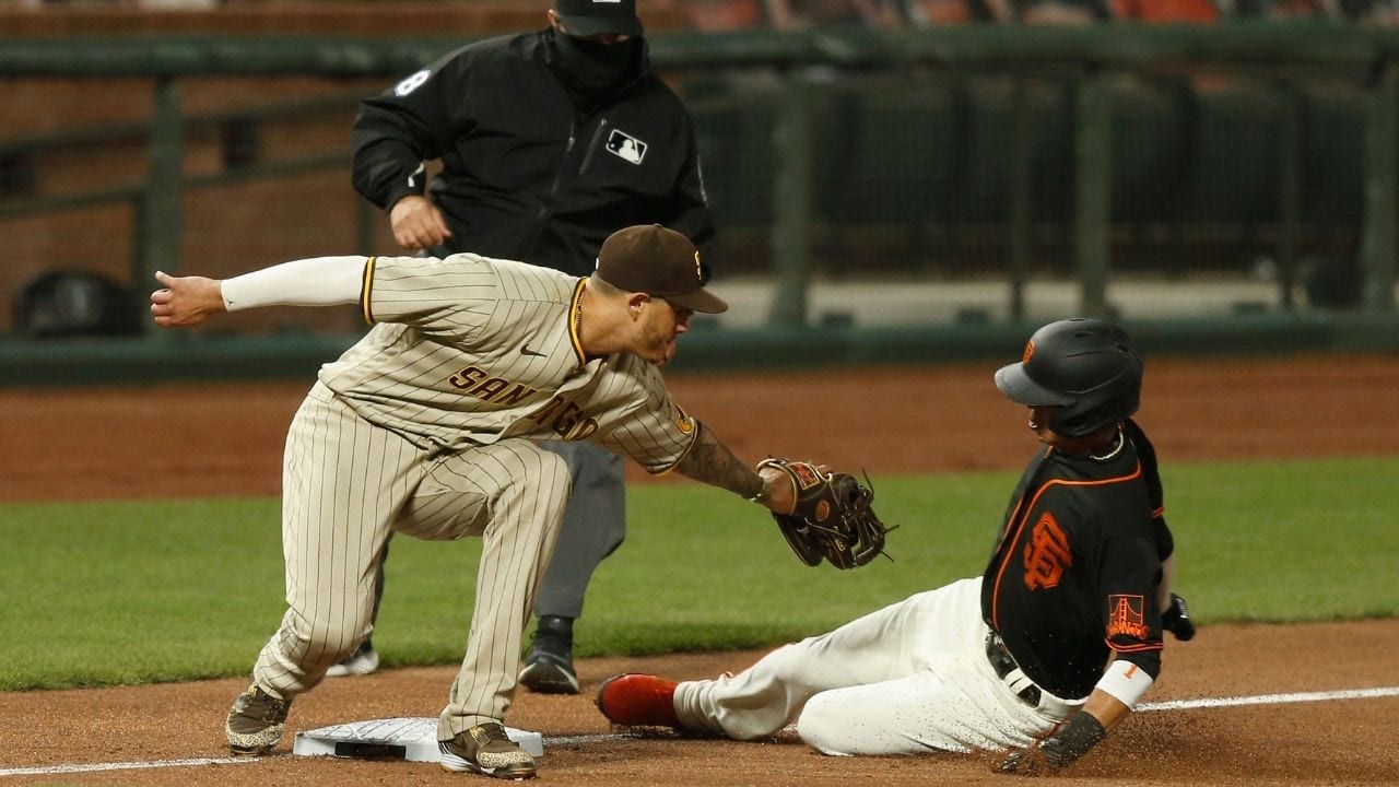 Un autocrítico Mauricio Dubón luego de lamentable error en la derrota de los Gigantes de San Francisco