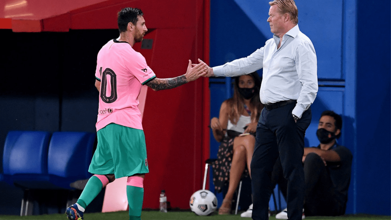 Lionel Messi se sincera y revela por qué quiso salir del Barcelona