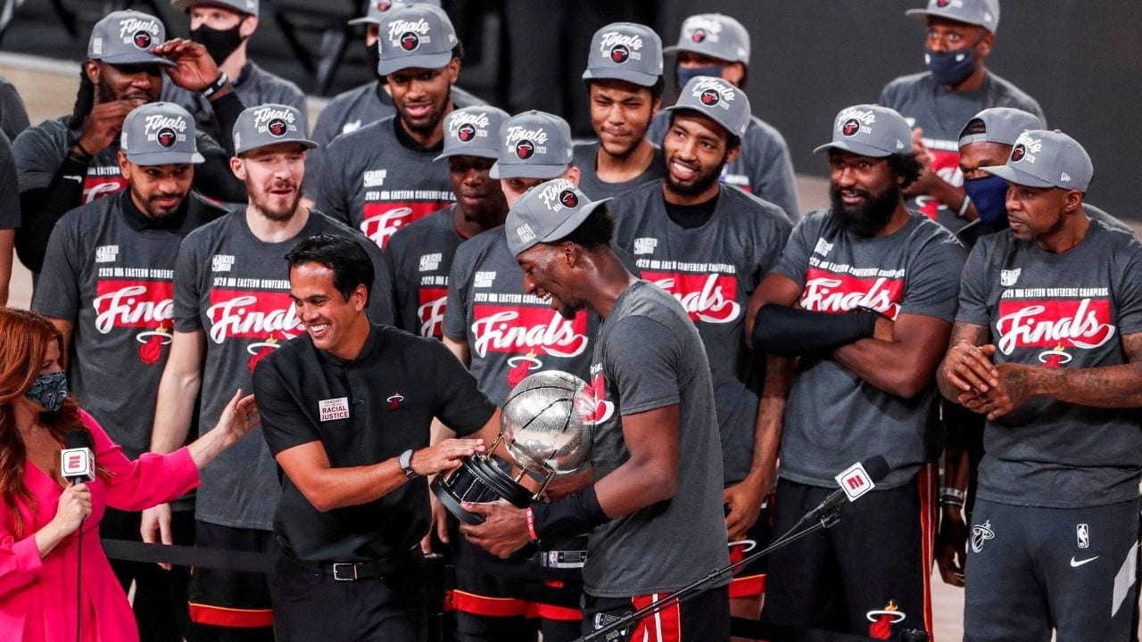 De la mano de Abedayo, Herro y Butler, el Miami Heat avanza a las finales de la NBA y jugará contra Lakers
