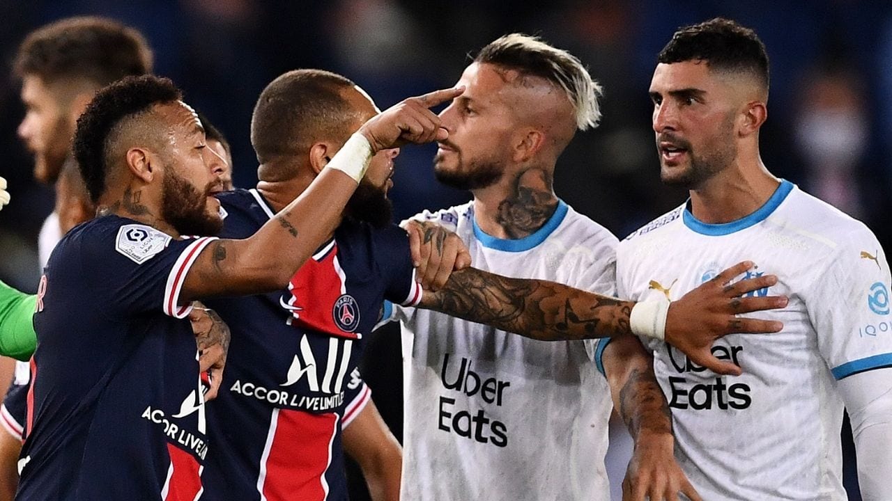 Esta es la ofensiva frase que habría usado Neymar en su expulsión: castigado con dos partidos