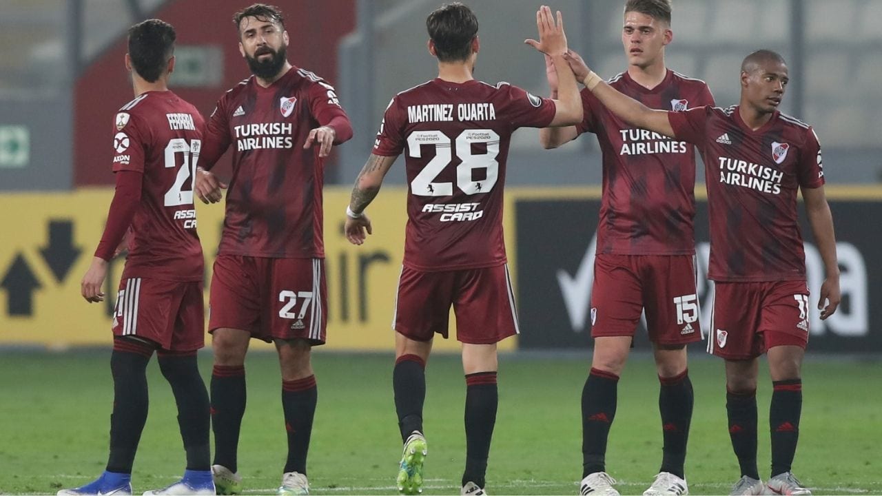 River Plate humilla al Binacional de Perú por el Grupo D de la Copa Libertadores