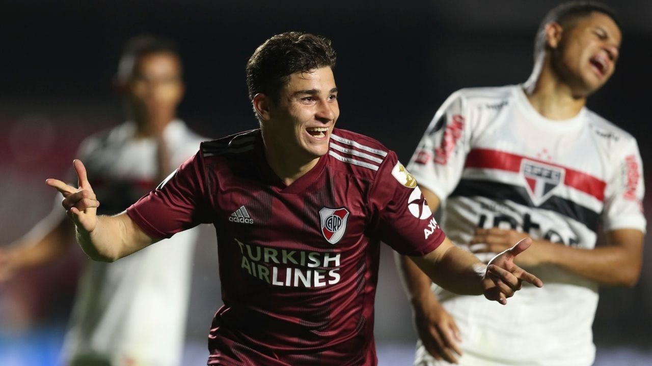 River Plate saca un empate contra Sao Paulo en el duelo más atractivo de la Copa Libertadores