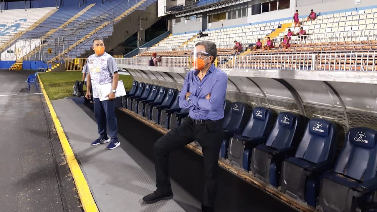 Salomón Názar: ''En lo físico y técnico los muchachos lo hicieron bien''